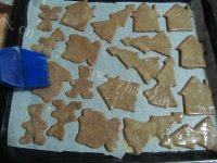 自己做的圣诞姜饼做法图解6)