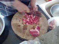 自己做的白菜猪肉水饺做法图解1)