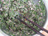 好吃的韭菜鲜肉水饺做法图解5)