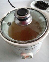 家常海参鸡肉汤做法图解4)
