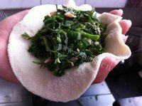 野菜包子自制做法图解10)