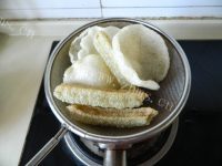 美味的炸虾片