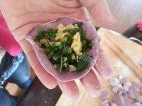 自制紫薯饺子做法图解8)