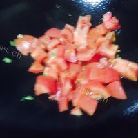 家常菜番茄豆腐做法图解8)
