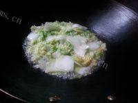 家常菜清炒白菜做法图解6)