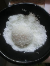 食欲满满的榴莲糯米糍
