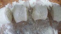 羊肉香菜馅饼做法图解4)