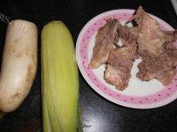 「念念不忘」排骨萝卜汤做法图解2)