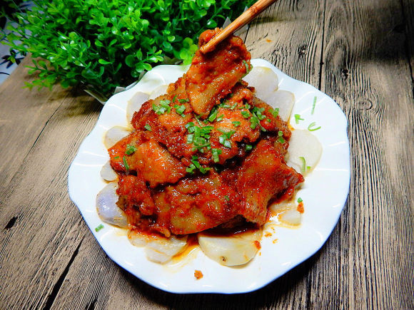 喷香的粉蒸肉