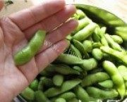 煮毛豆做法图解2)