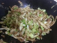 素炒饼做法图解8)