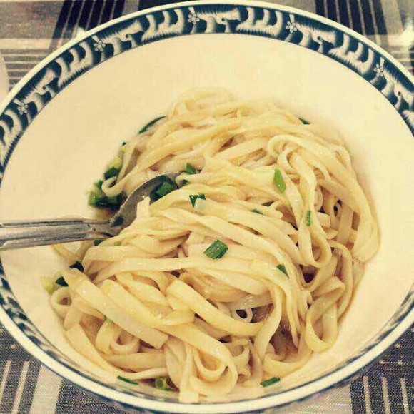 色味俱佳的拌面