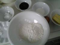 黑芝麻饼干自制做法图解1)