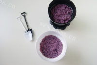精致紫薯酸奶盆栽的做法图解八