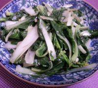家常菜蒜蓉小白菜