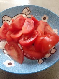 家常菜蕃茄炒蛋做法图解1)