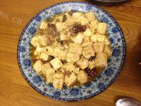 十分喜欢的麻辣豆腐