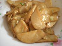 家常菜爆炒杏鲍菇