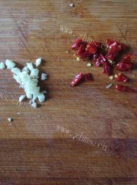 家常菜茄子豆角做法图解3)