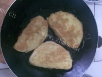 简单的蛋煎馒头