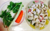 美味的馄饨面做法图解1)