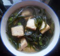 「首发」海带豆腐汤