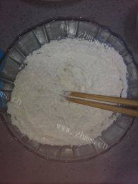 自己做的莲花酥做法图解4)