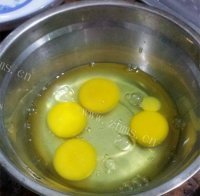 家常菜菠菜炒鸡蛋做法图解2)