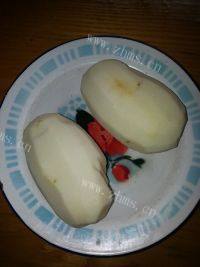 家常豆角炖土豆做法图解3)