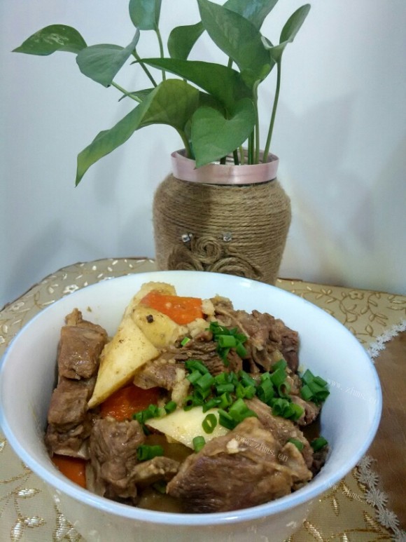 珍馐美味的红烧排骨