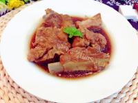 家常菜酱排骨