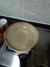 自制芝麻煎饼做法图解4)