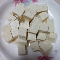 白菜炖豆腐的做法图解二