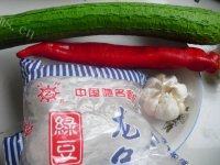 家常菜蒜蓉粉丝蒸丝瓜做法图解1)