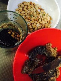 美味的紫薯蝴蝶酥做法图解2)