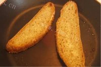 美味的红酒培根烤面包的做法图解七