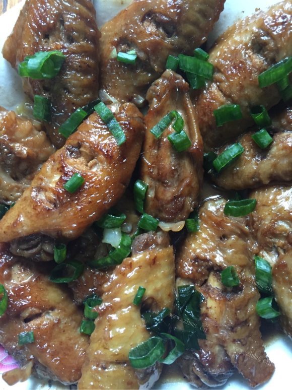 珍馐美味的可乐鸡翅