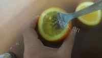 简单的盐蒸橙做法图解5)