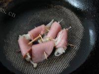 培根金针菇做法图解9)