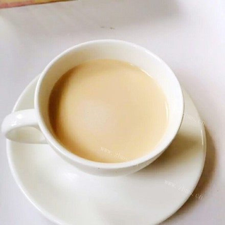 爱上奶茶