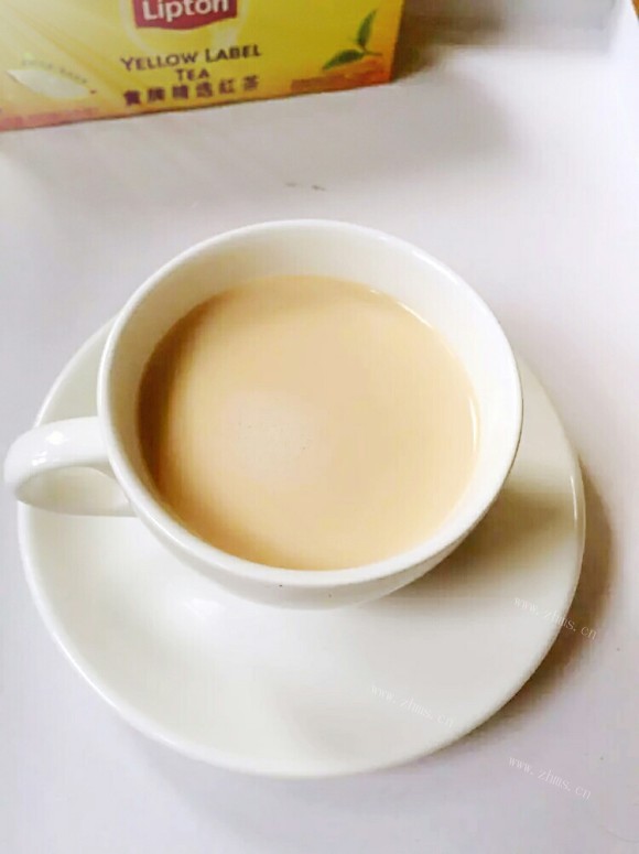 爱上奶茶