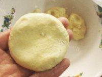 饱满的南瓜糯米饼做法图解6)