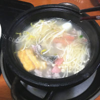 独特的过桥米线做法图解14)