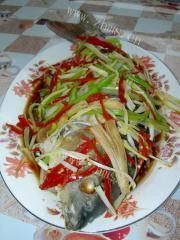 清蒸鲤鱼做法图解7)