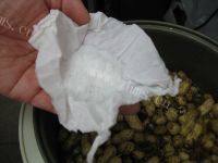 好吃的煮花生做法图解5)