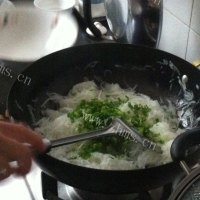 美味萝卜丝发面饼做法图解3)