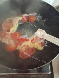简单版番茄蛋汤做法图解4)