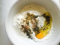 鸡蛋煎饼做法图解3)