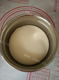 美味的麻酱烧饼做法图解2)