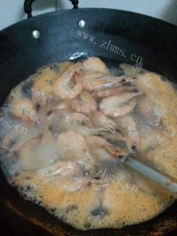 美味的白灼虾